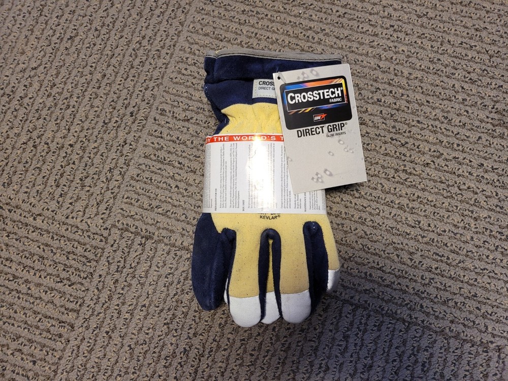 FIREGUARD CROSSTECH DIRECT GRIP GLOVE INSERT (S)