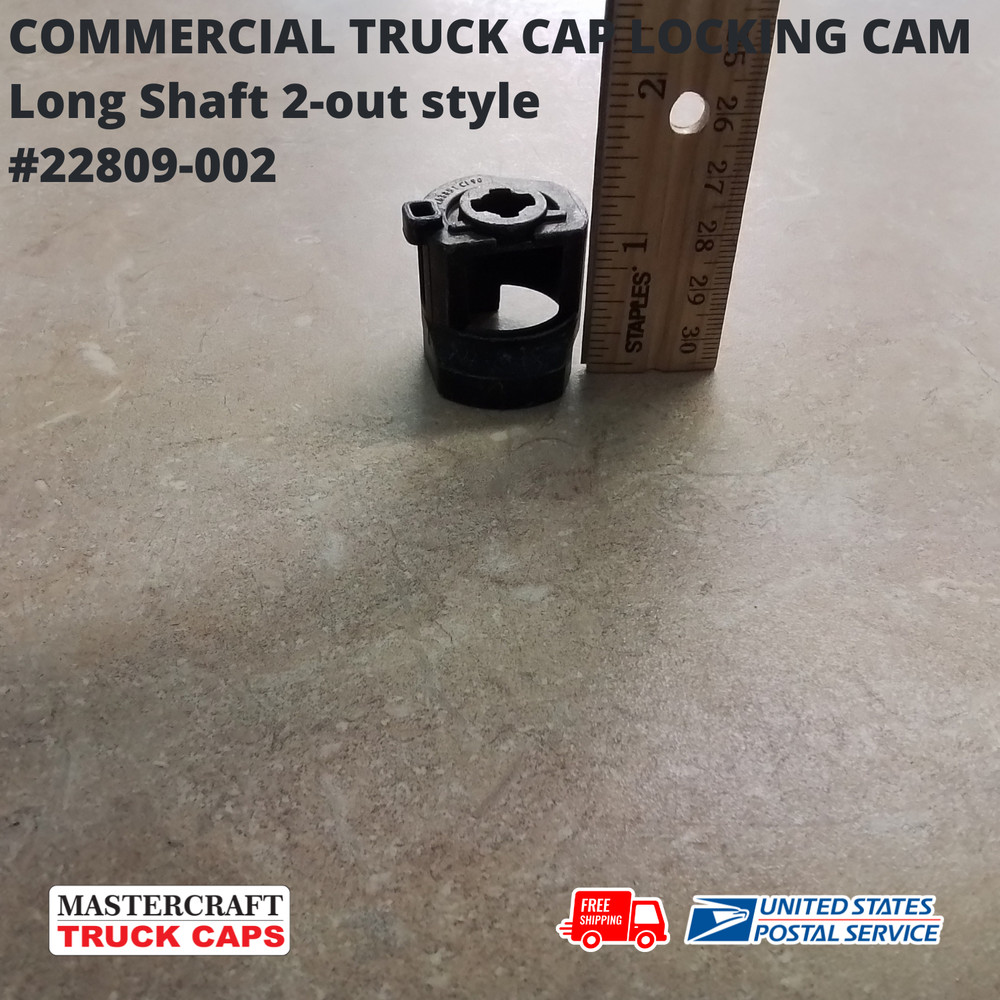 Truck Cap Door Handle Locking Cam #22809-002