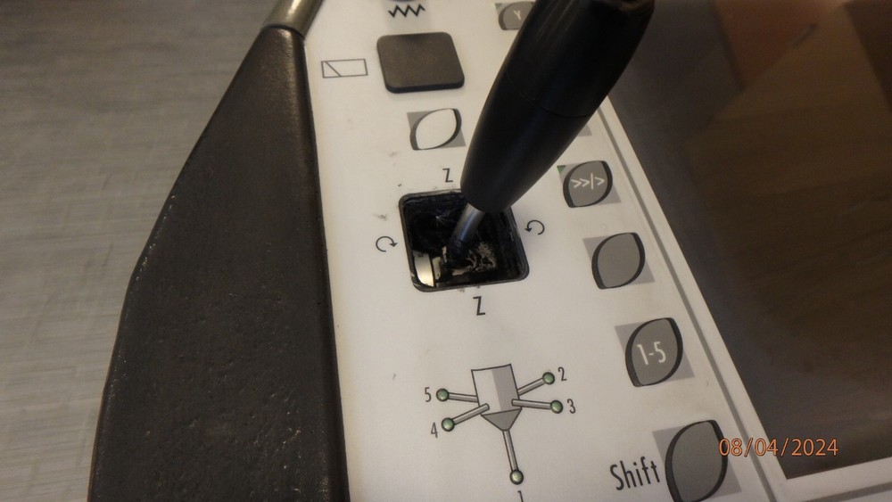 Zeiss Dynalog P DynalogP OPERATOR INTERFACE CONTROL Good Condition