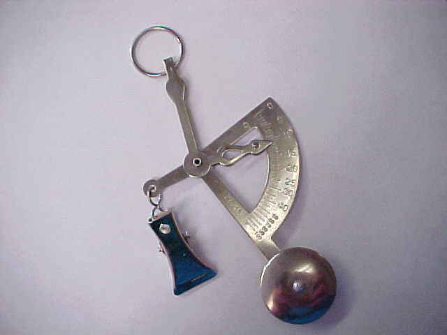 Hanging Postal SCALE