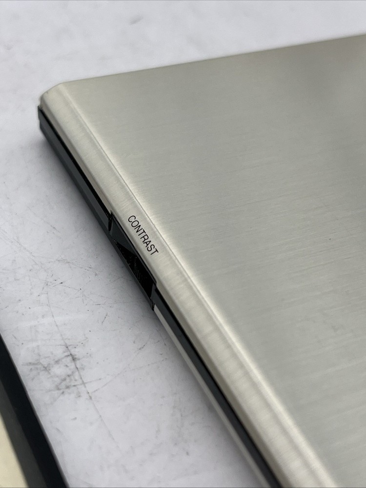 Casio FX-4000P Calculator with Case and Guide Untested NICE 1990's