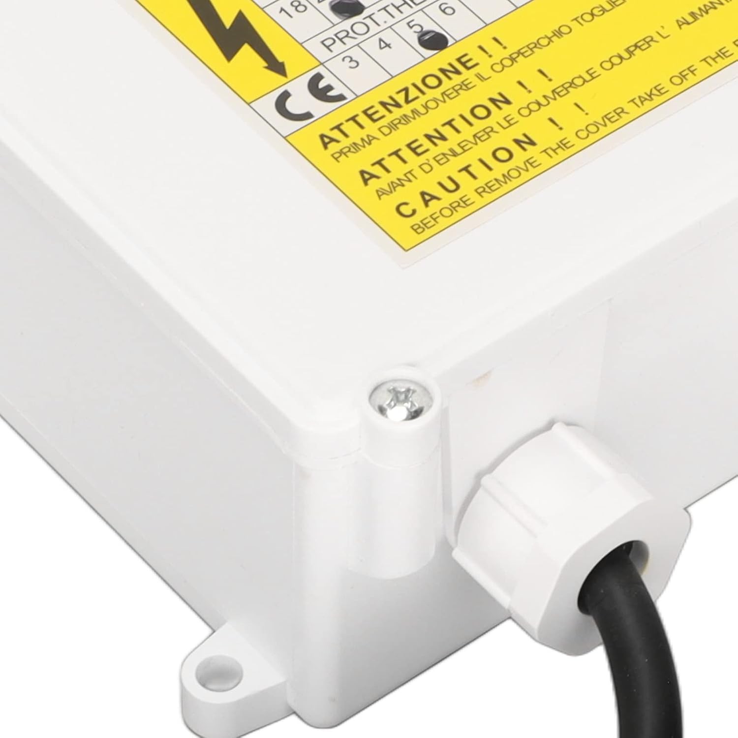 Submersible Pumps Controller, Pump Control Box for Deep Well Submersible...