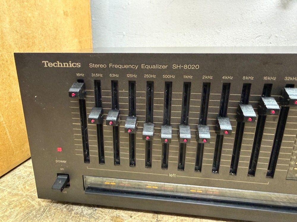 TECHNICS SH-8020 Stereo Frequency Equalizer