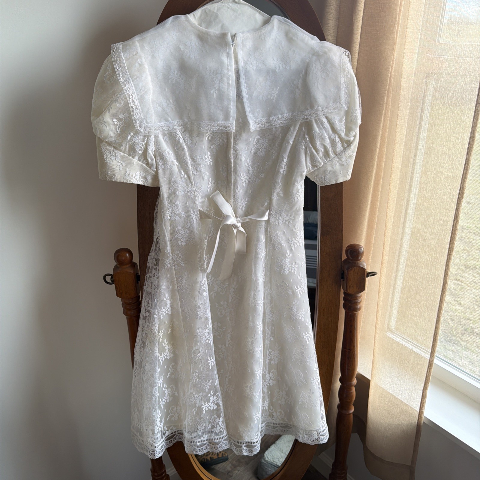 First Communion Dress Girls Size 12 Jessica McClintock