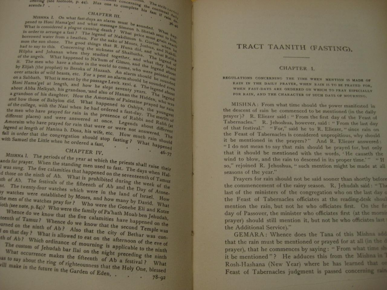 1918 RODKINSON - TALMUD Translated to English Volume VII tractate Betzah, Succah