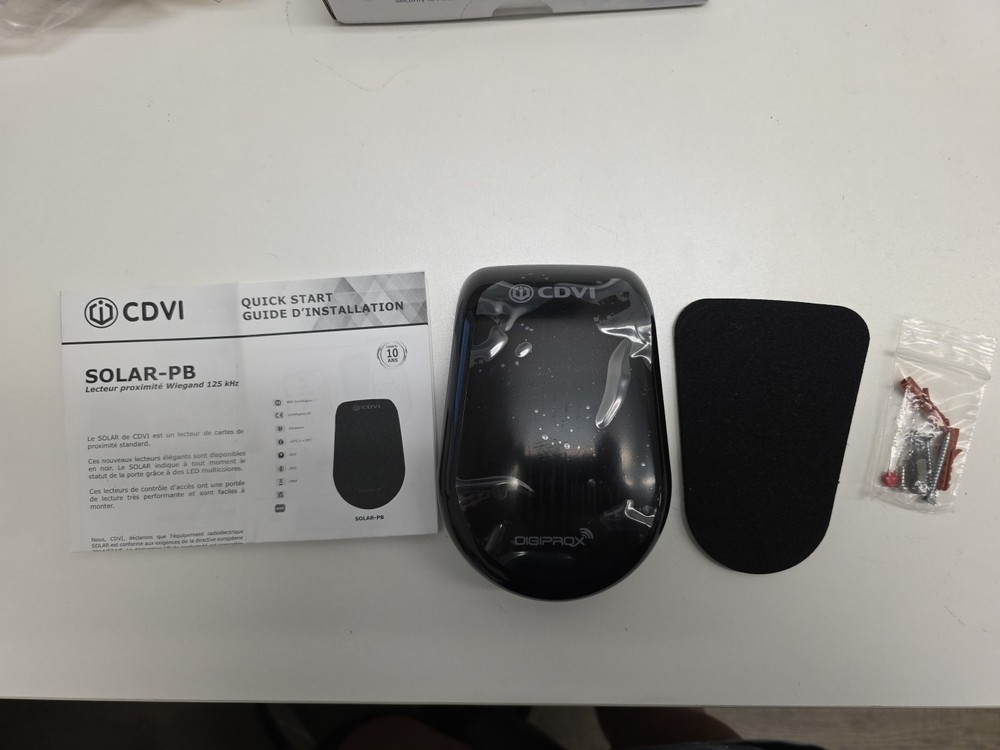 CDVI SOLARPB Standard Proximity Reader