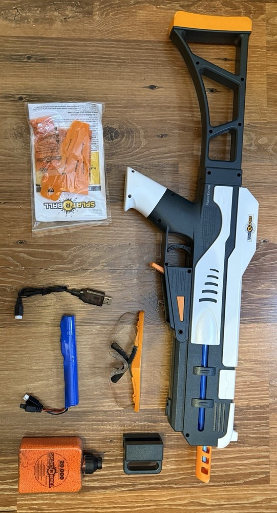 Splatterball Gun