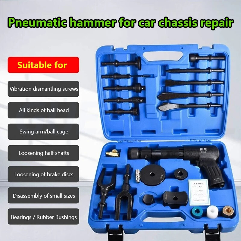 Automotive Chassis Multi-function Pneumatic Hammer Ball Head Removal Tool