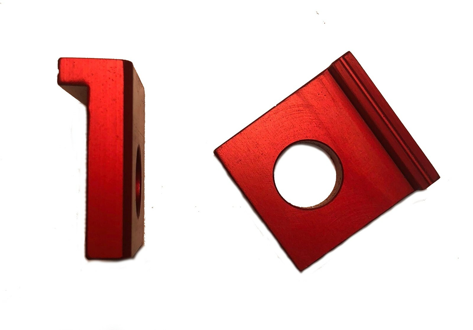 SUZUKI RM85 2004-2019 REAR WHEEL AXLE BLOCKS RM85L RM 85 RM 85L CHAIN ADJUSTER