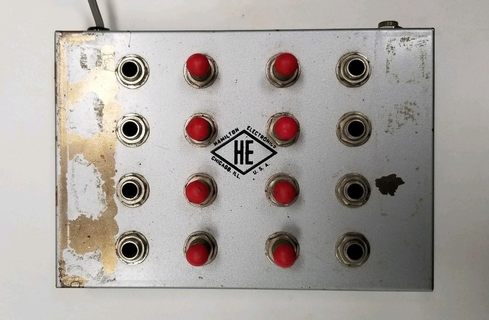 Vintage Hamilton Electronics Audio Splitter / Audio Router