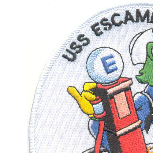 AO-80 USS Escambra Patch
