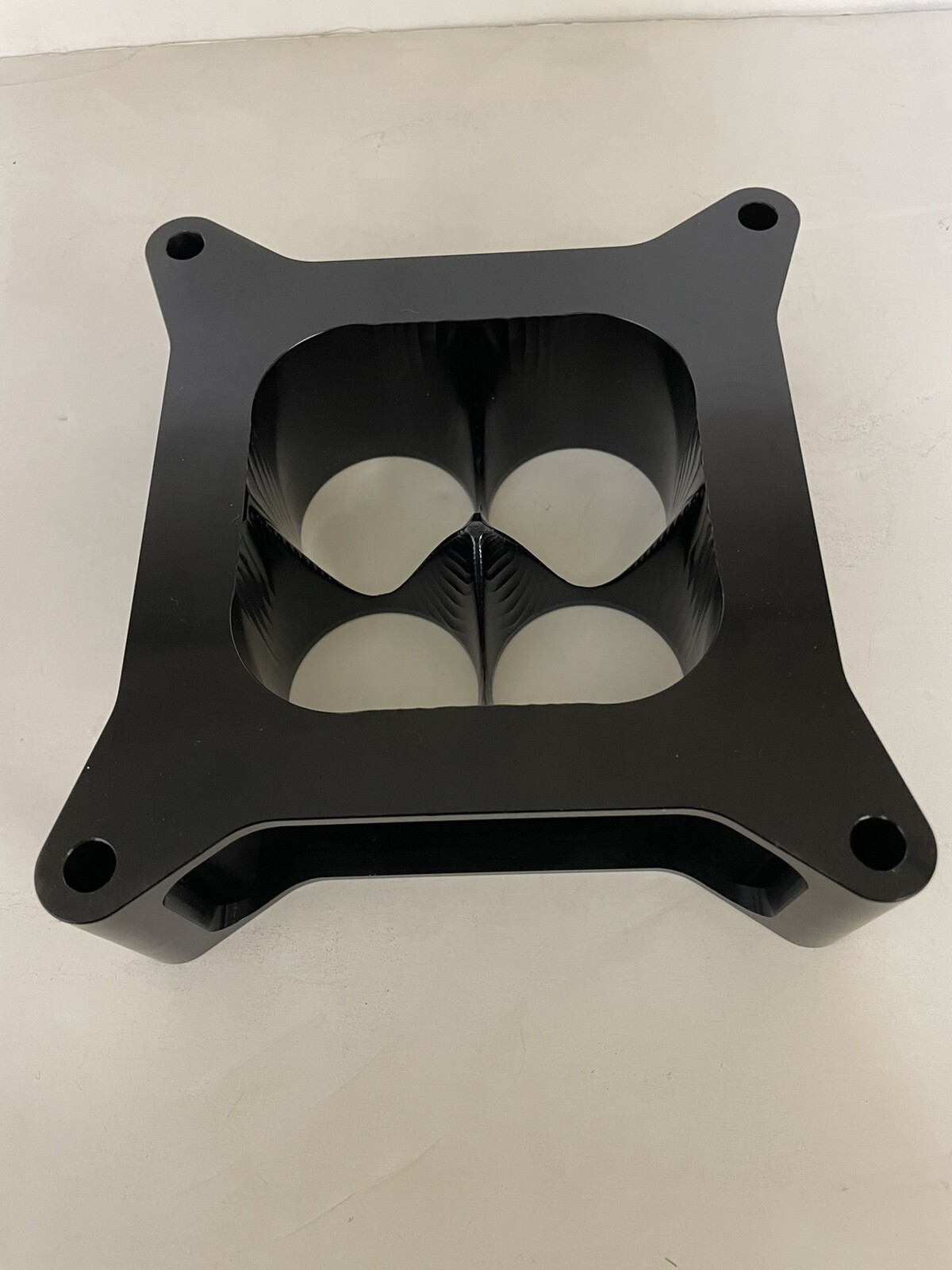 Holley Carburetor 2 Inch Spacer Lightweight Tapered 4150 1.765 Bore USA 🇺🇸