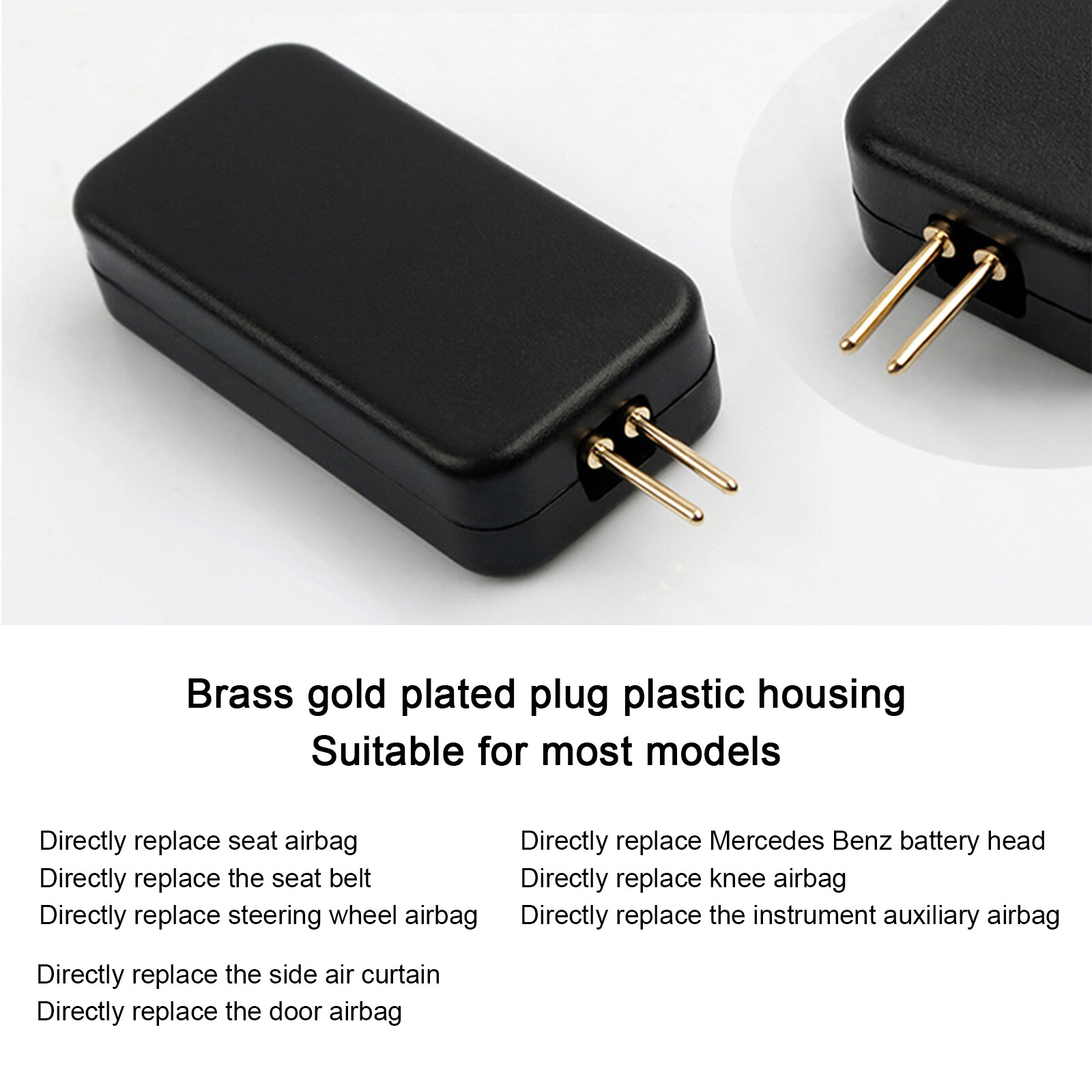 20PCS Car SRS Simulator Emulator Resistor Bypass Fault Finding Diagnostic Tester