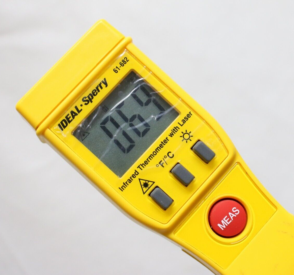 IDEAL SPERRY 61-682 Infrared Thermometer with Laser