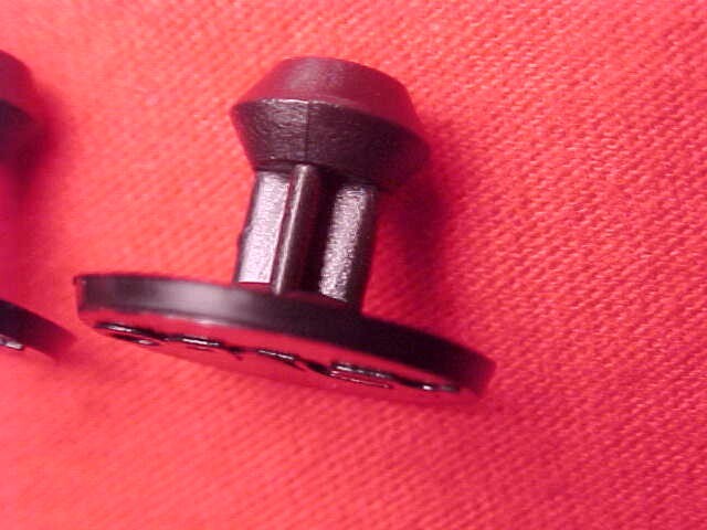 Oakley BMX Bicycle Grip Crud Plugs nos