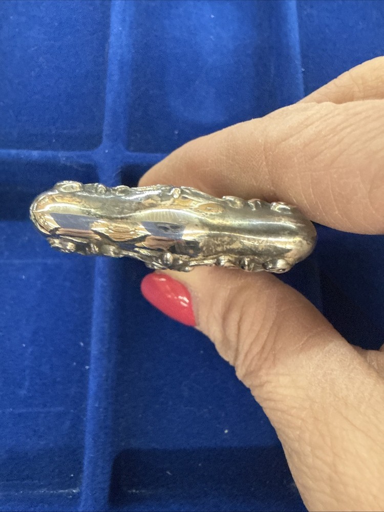 Antique Sterling Silver match safe
