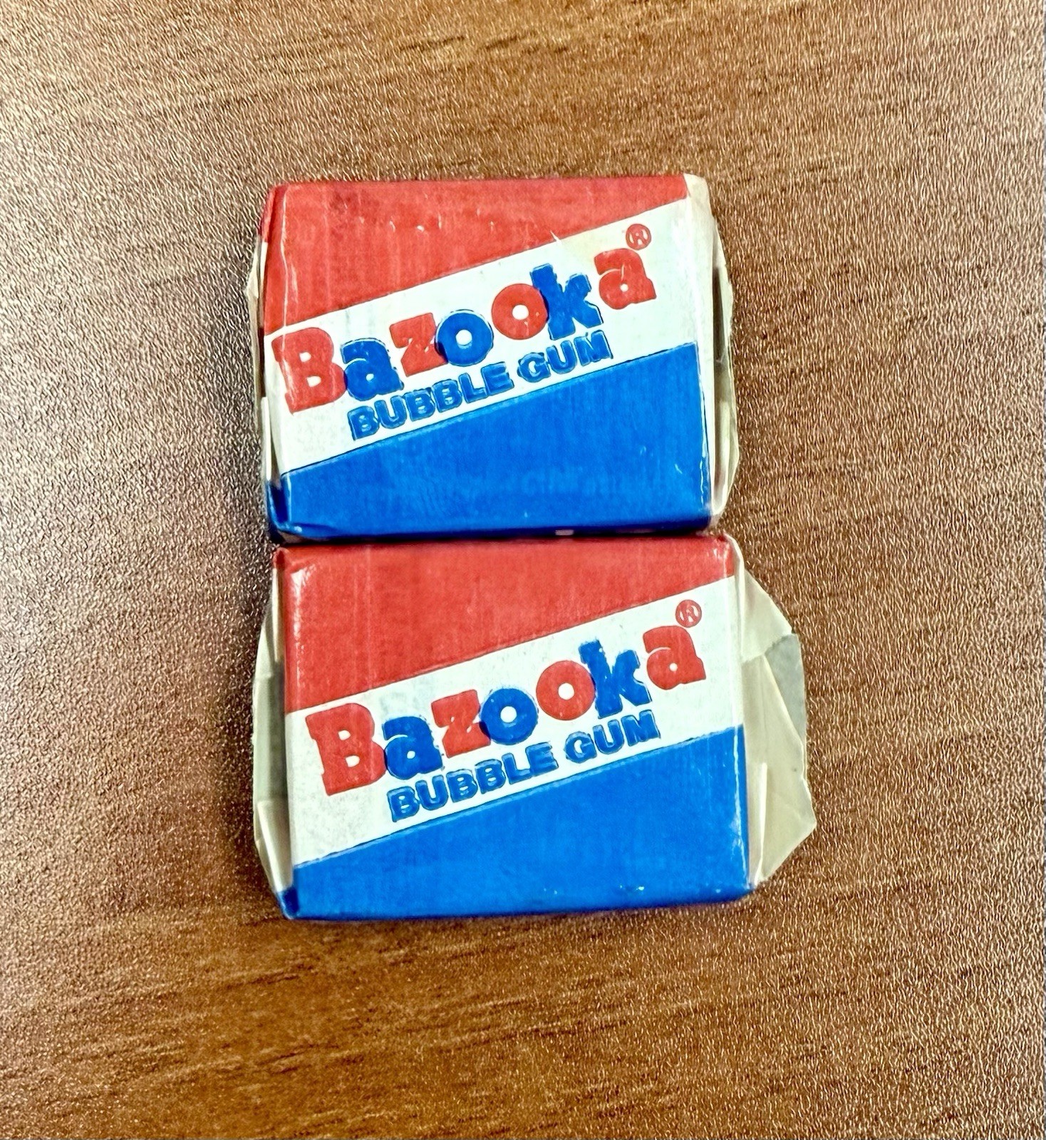 Vintage 1990’s Topps Bazooka Bubble Gum Unopened With Comic!!