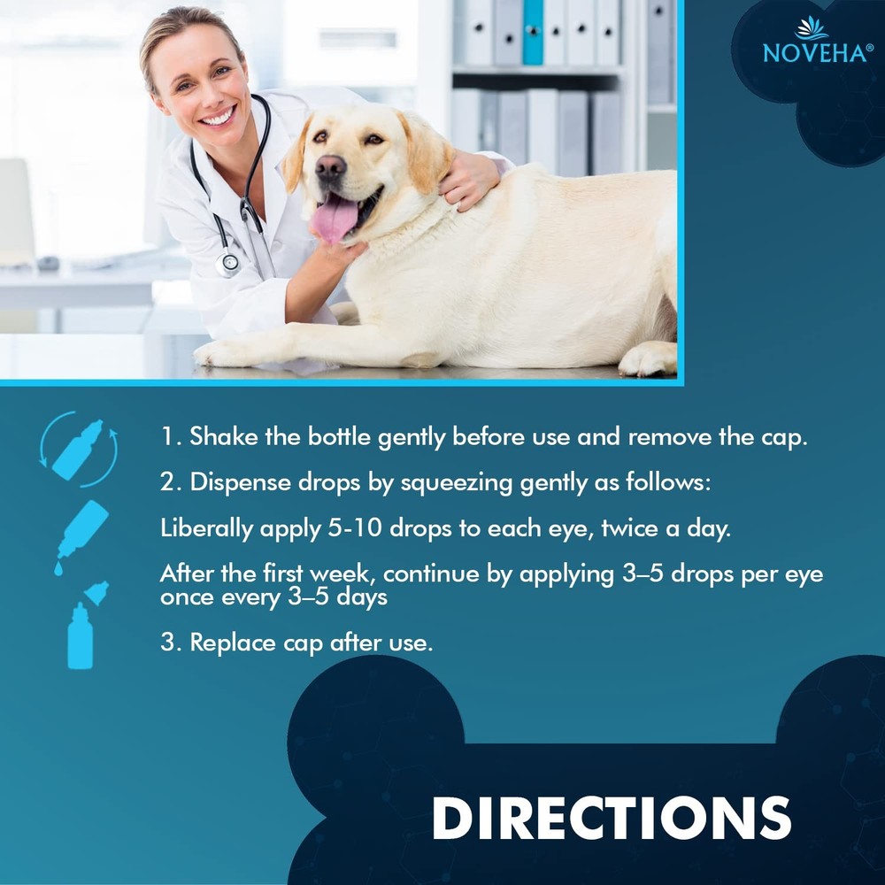 Pet Drops | Advanced Lanosterol Solution + NAC (2 x 10 mL)