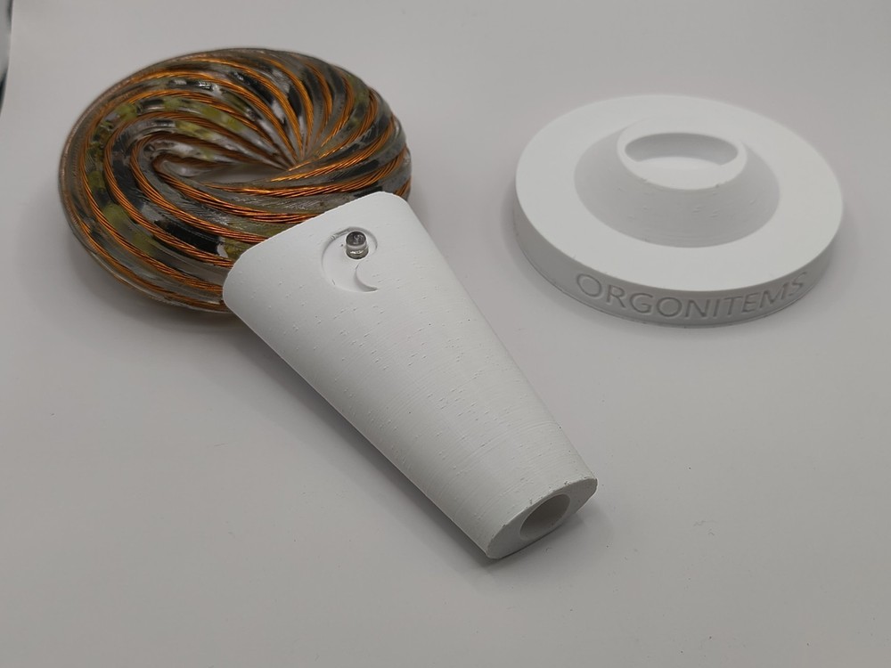 Two Coils Set With handler PEMF Rodin Coil Frequency Generator By Orgonitems.