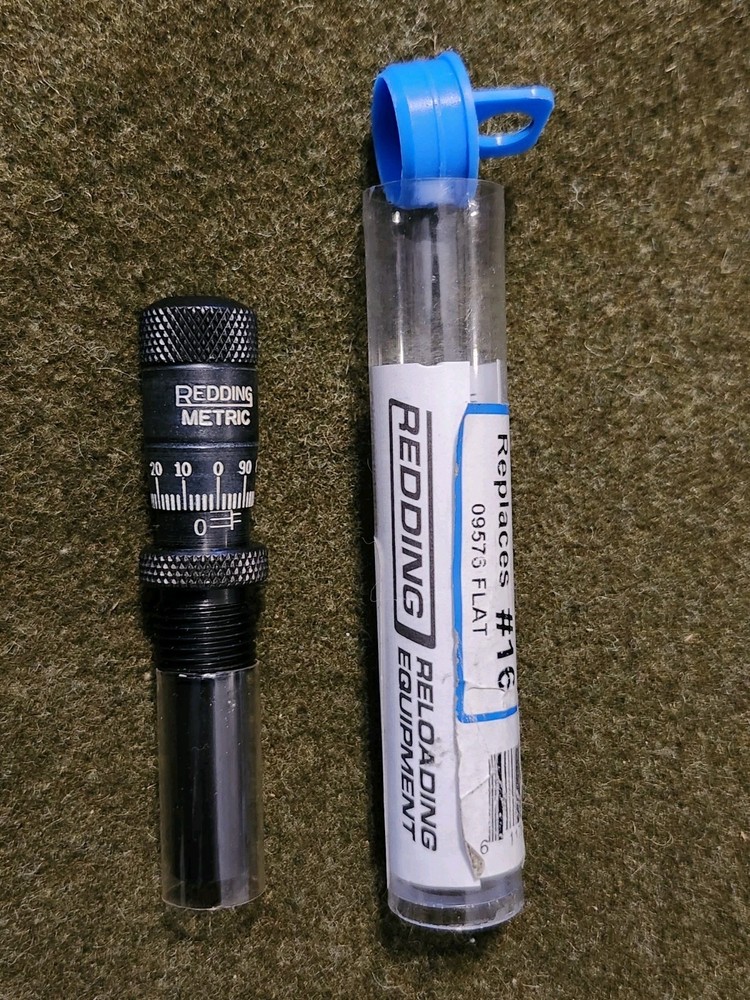 Redding Reloading Bullet Seating Micrometer #16 45 Colt / 454 Casull