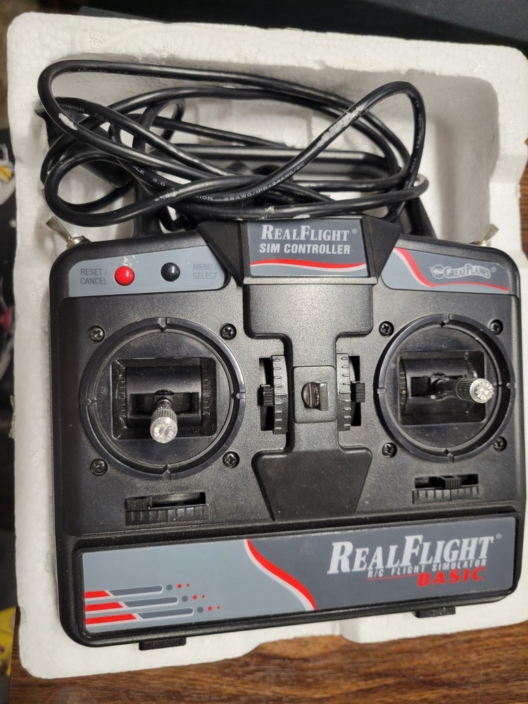 Great Planes Real Flight R/C Flight Simulator Basic