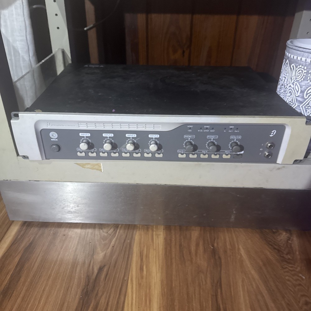 DIGIDESIGN 003 Rack Audio/MIDI Firewire Interface Digi003 Rack for PRO TOOLS