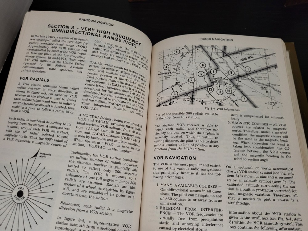 1975 Jeppesen Sanderson Private Pilot Basic Kit Training Course Books Manual