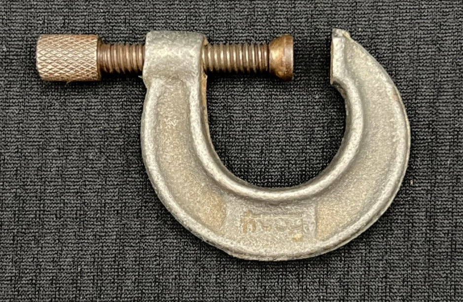 Vintage Pony 227 Mini C-Clamp