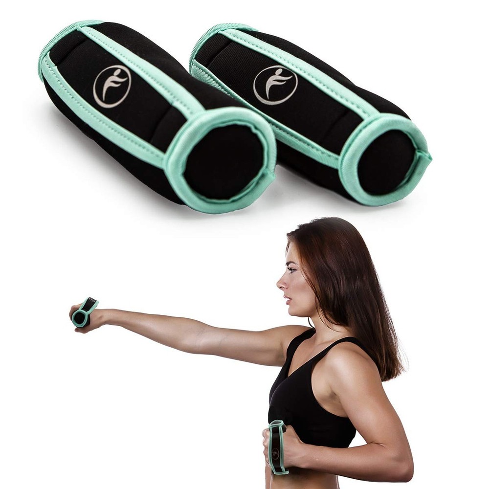 Kole Imports 2 Pack Walking Weights 1 lb