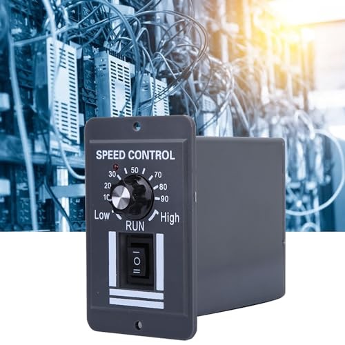 12-60V 40A DC Motor Speed Controller, PWM Speed Controller, CW CCW Reversible