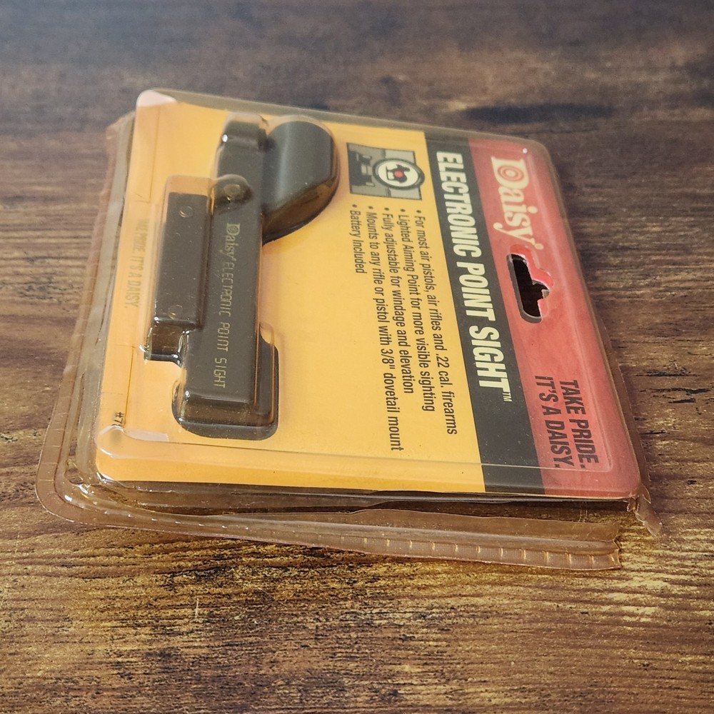 Daisy Electronic Point Sight Model 7809 New