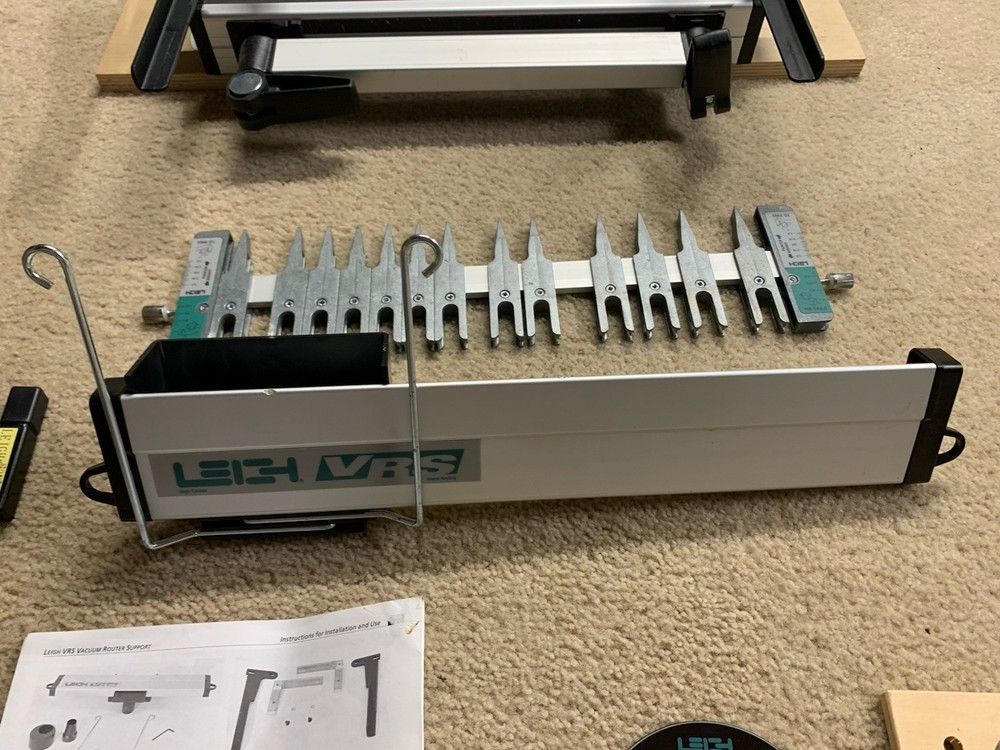 Leigh Super 12" Dovetail Jig