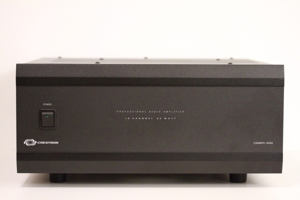 FULLY TESTED Crestron CNAMPX-16x60 Amplifier/ Amp