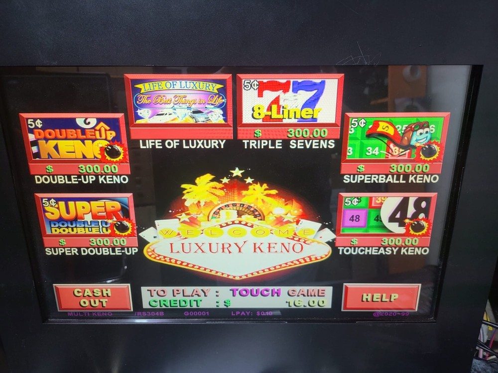 LUXURY KENO 6 IN 1
