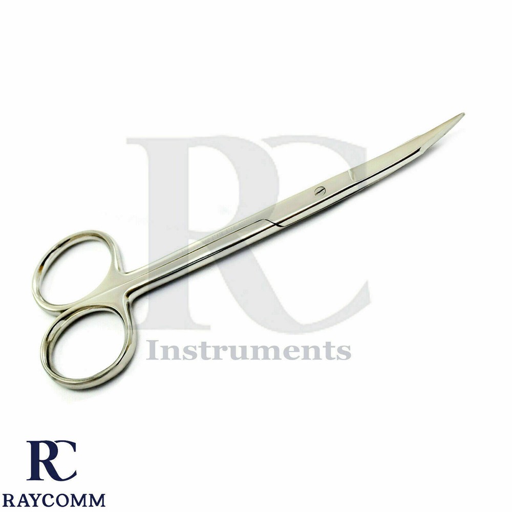 Medical Veterinary Microsurgery Dissecting Shears Suture Cutting Scissors Set CE