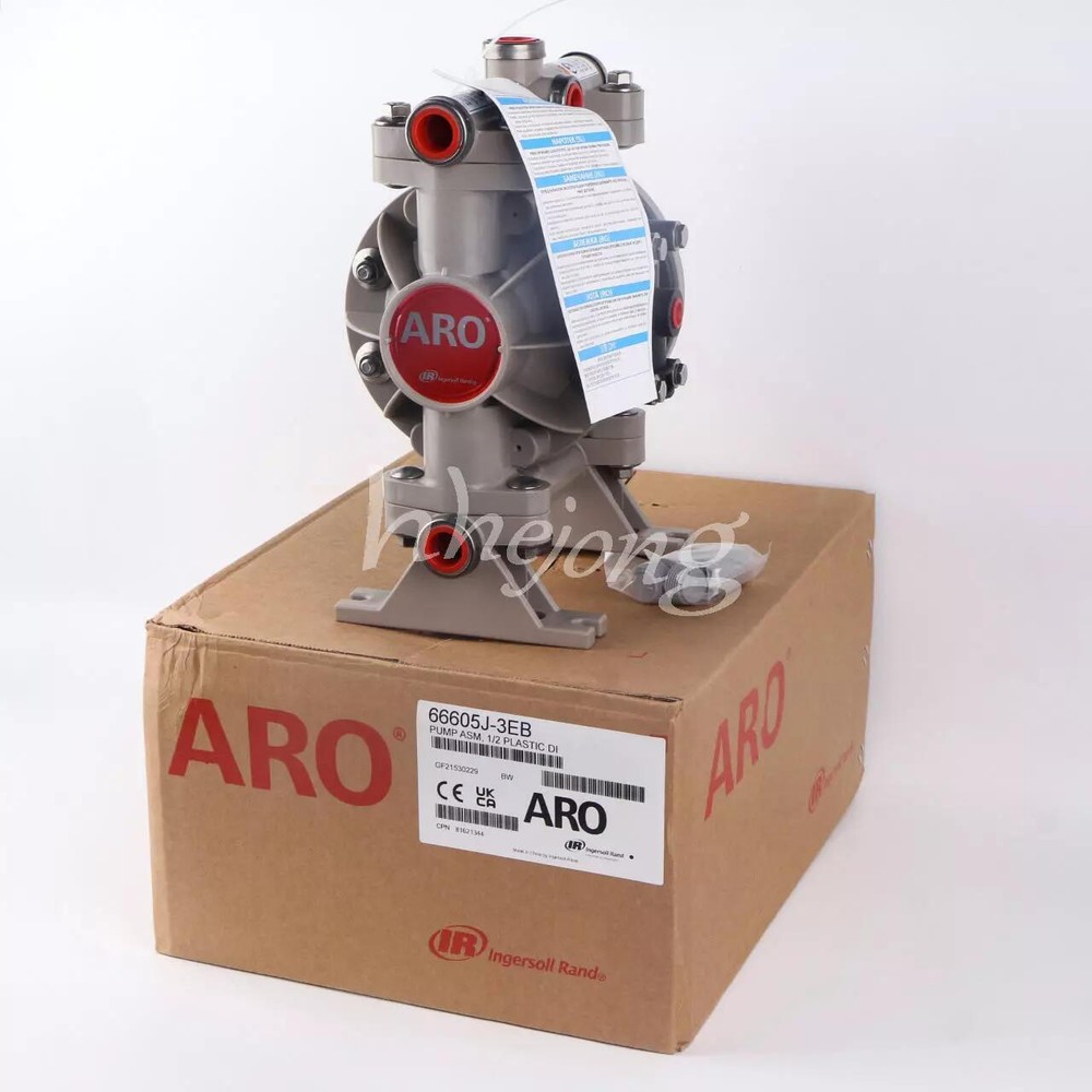 1PC NEW ARO Plastic Diaphragm Pump 66605J-3EB