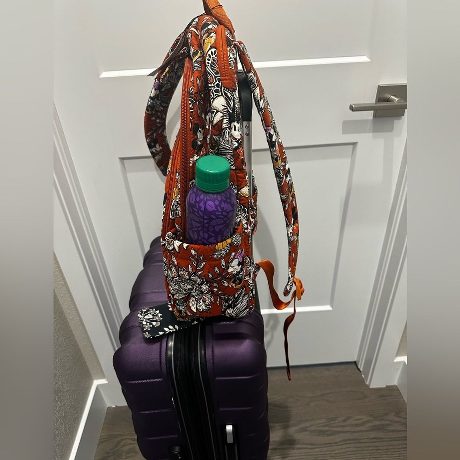 Vera Bradley Disney Essential Large Quilted Backpack NWT