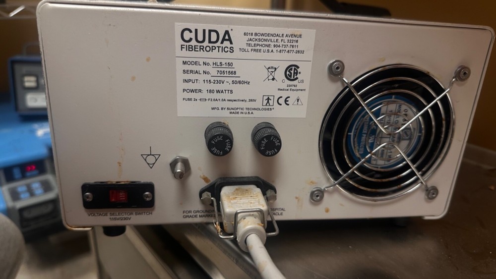 Halogen Light Source Hls-150 Cuda Surgical