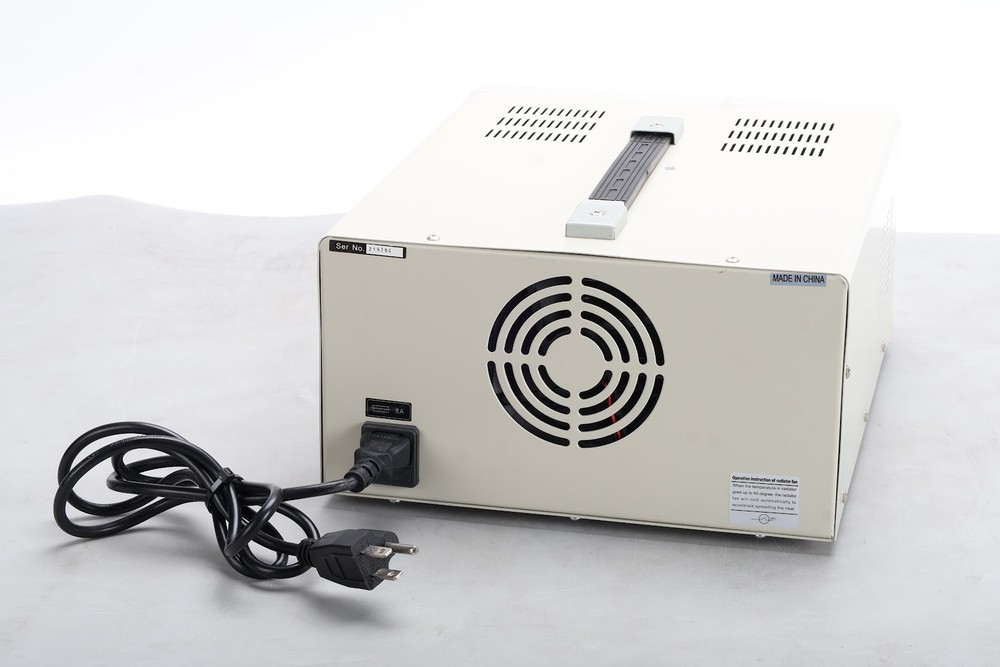 TekPower TP12003D DC Adjustable Power Supply With Power Cable