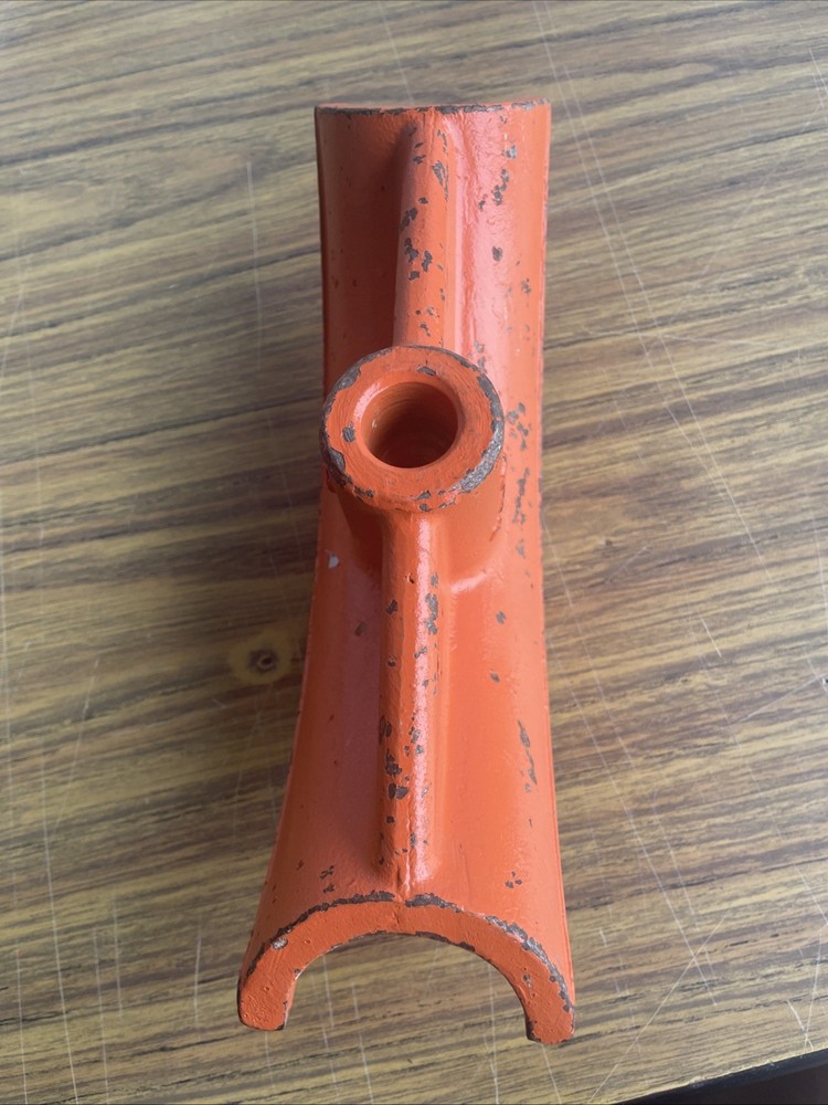 Orange Cast Iron Pipe Bending Die 1 1/2” 40