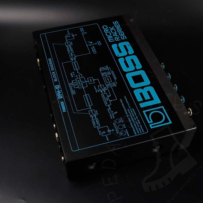oss RPH-10 Micro Rack Series Phaser 1985 - 1986 - Black
