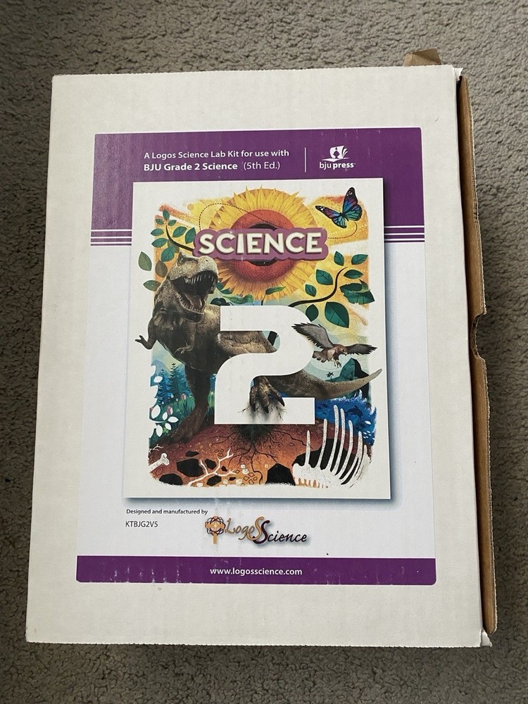 New BJU Press Science 2 Logos Science Lab Kit