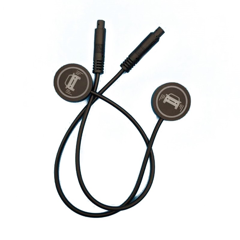 2Pcs Blind Spots Detection Auto Safety Assistant System bsd Warning