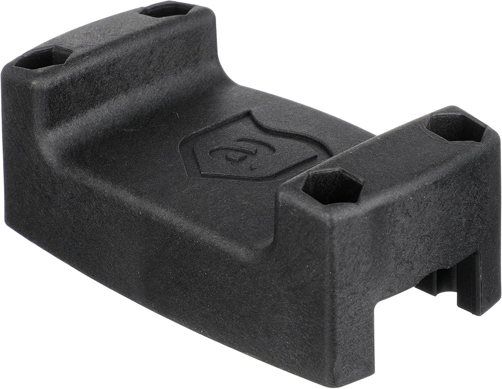 5012-7 Rod Holder Rail Mount, Black