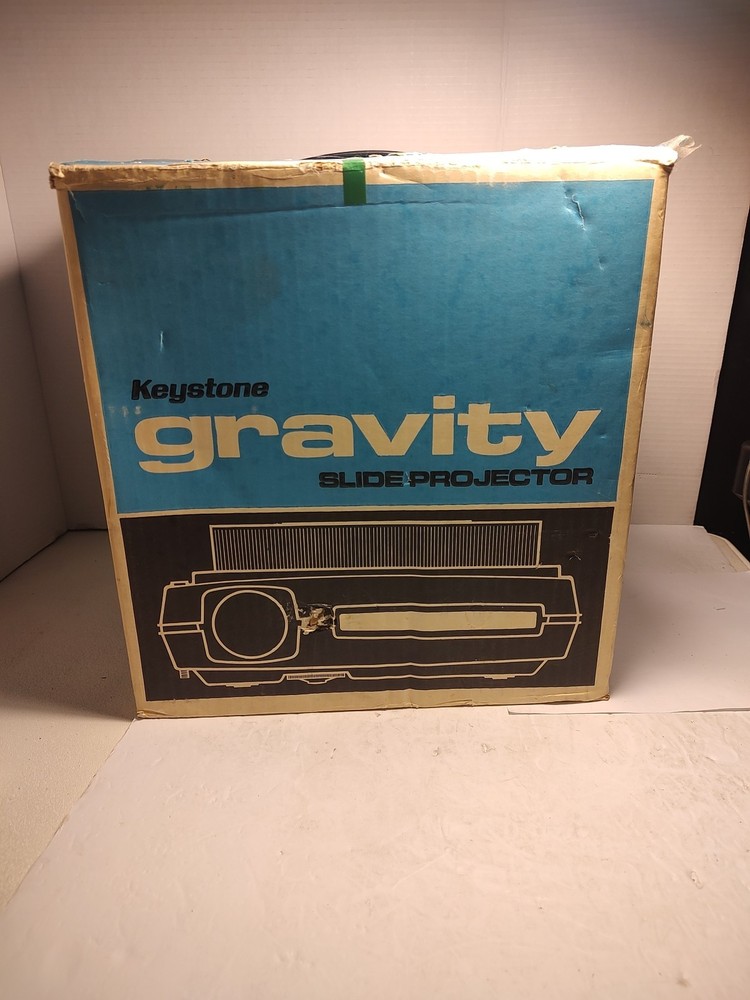 NOS Keystone Gravity 1200 Slide Projector Bulb Included.