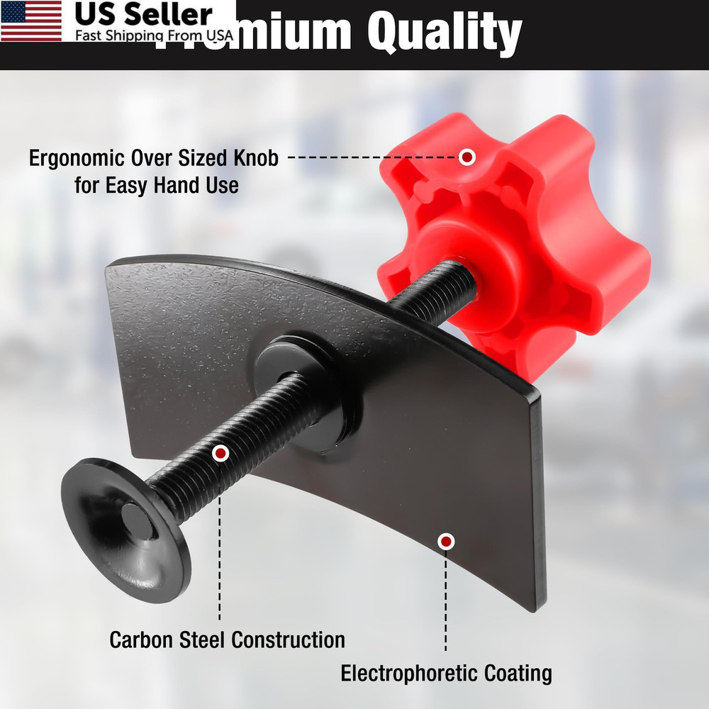 WORKPRO Brake Pad Spreader, Disc Spreader Tool, Standard