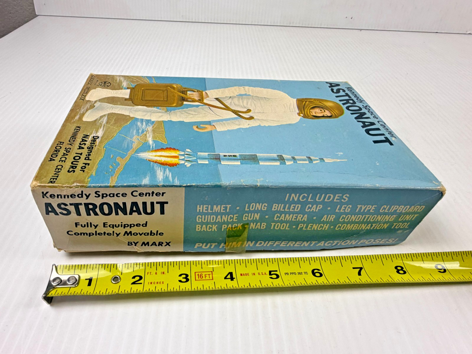 Kennedy Space Center Astronaut NASA Tours Marx Toys Style 1726