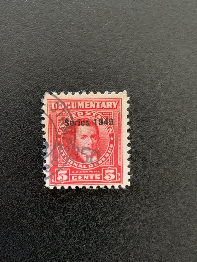 Scott # R515 - Documentary Stamp - Used
