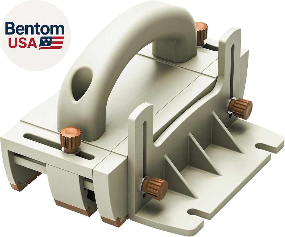 Push Block for Table Saws, Router Tables, Band Saws & Jointers - Cuts Safe - Eas