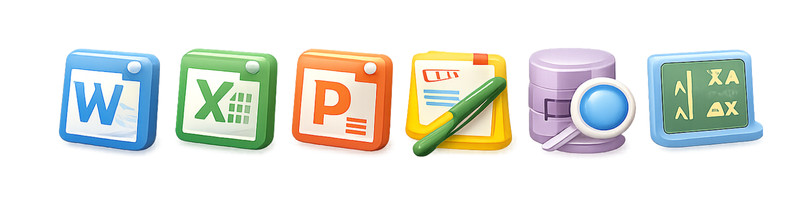 Open Office Software Suite for Windows - USB - Word Processing - Home & Office